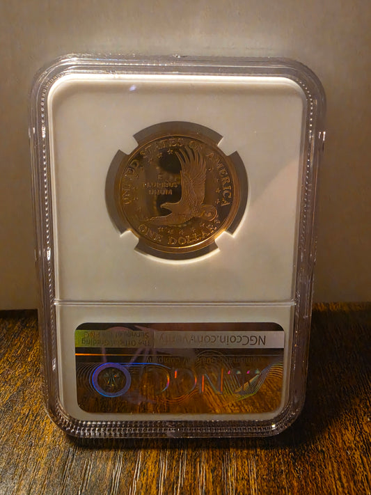 2004 S $1 GEM PRoof Sacagawea NGC