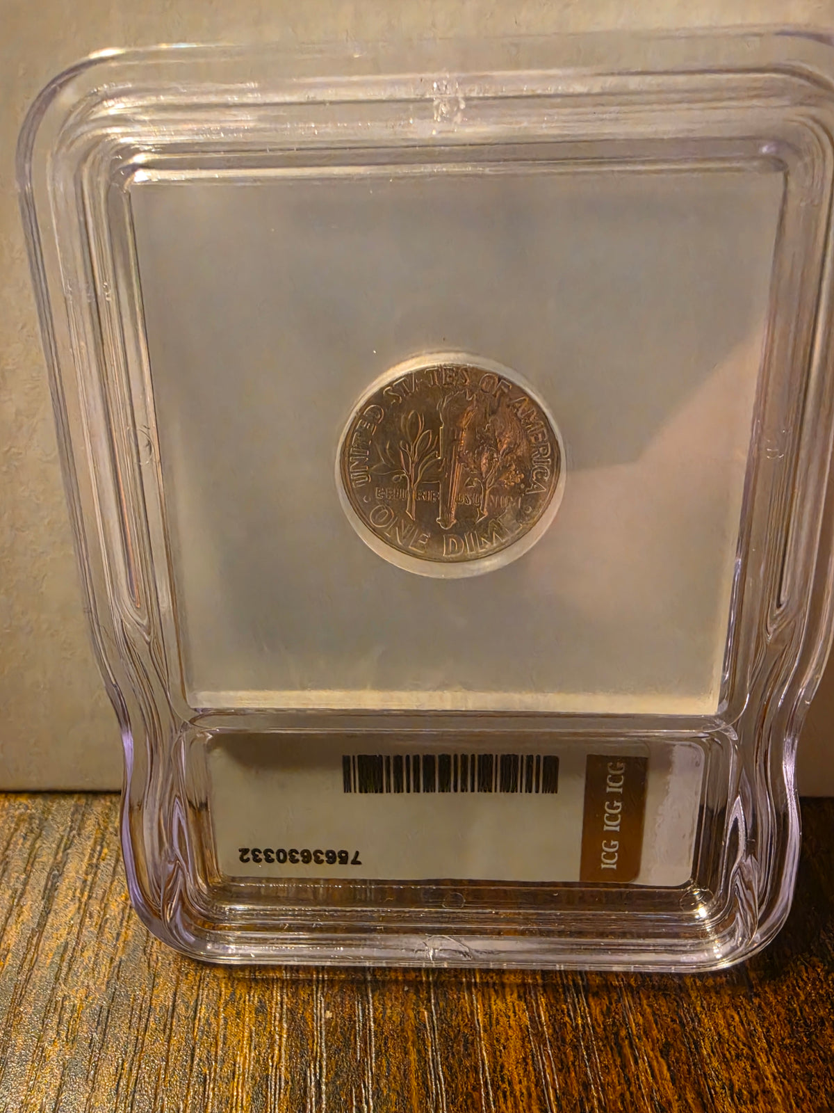 1959 90% silver Roosevelt Dime ICG Brilliant Uncirculated