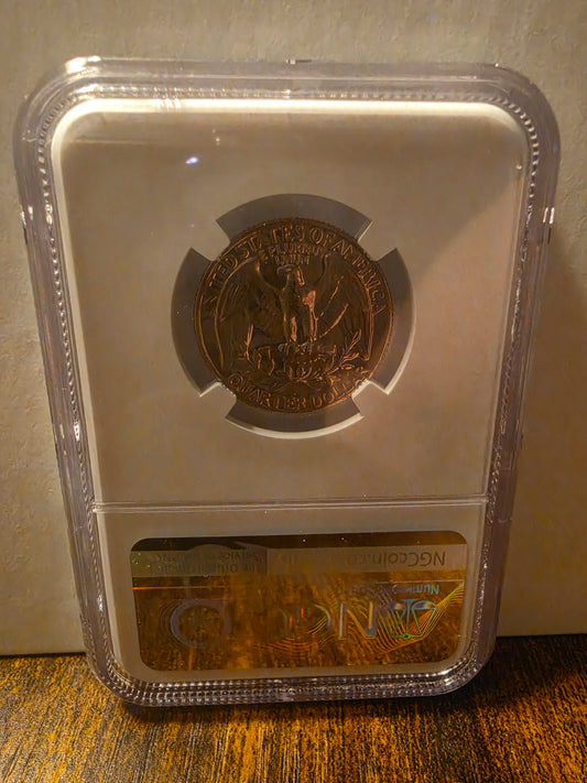 1967 Washington 25c Gem Proof E. Pluribus Unum NGC