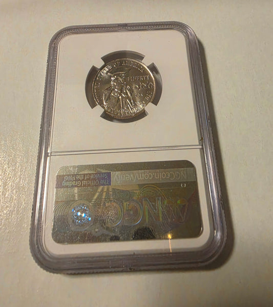 1776-2026-D Revolutionary War Quarter 25 Cents Coin NGC GEM UNC Treasure Series