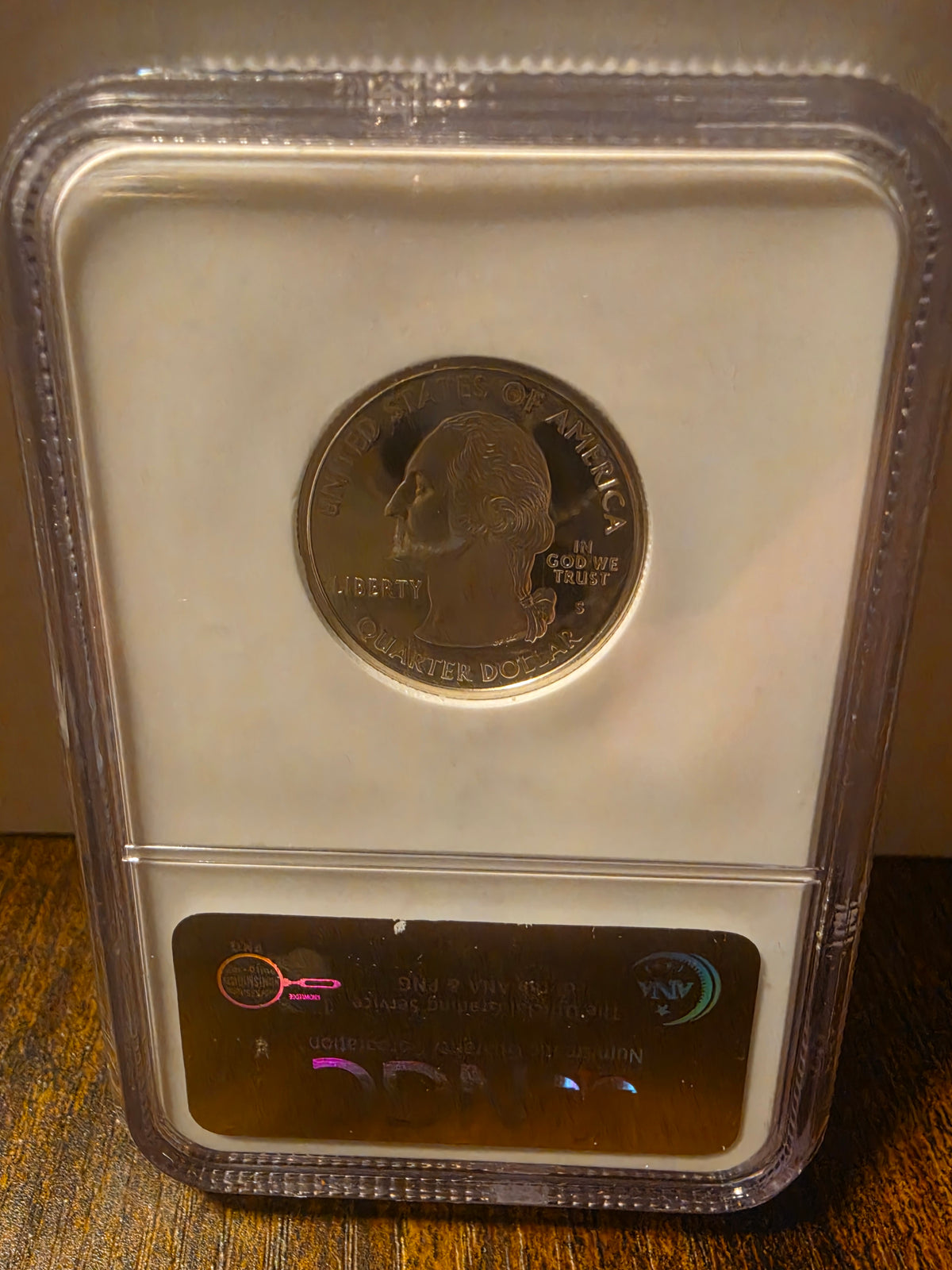 2007 S Clad 25c Hawaii PR69 Ultra Cameo
Grade