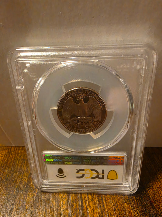 1983 S 25C Washington Quarter Proof PCGS PR69DCAM