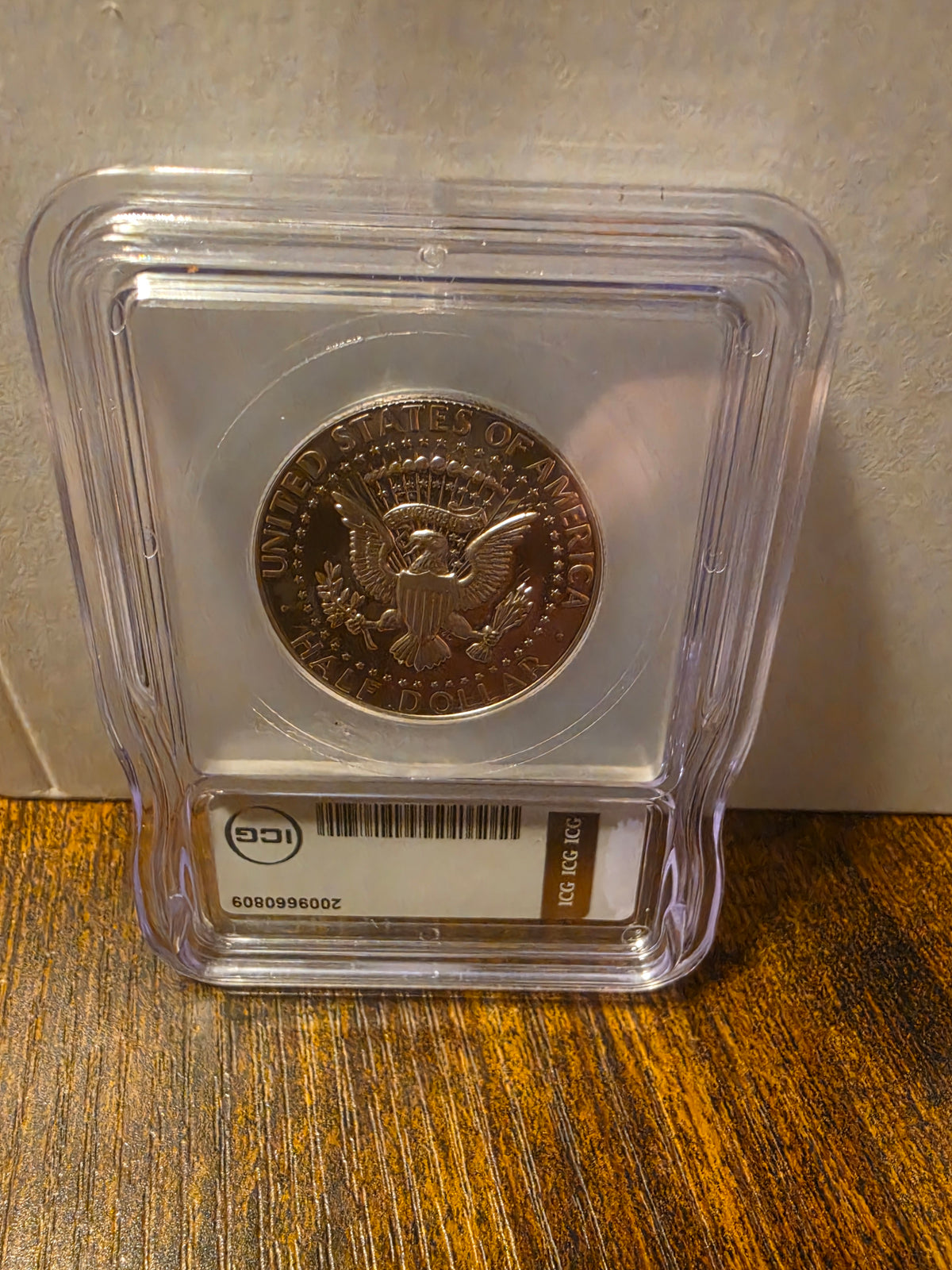 1987-S 50c ICG-PR69DCAM Kennedy Half Dollar Slab