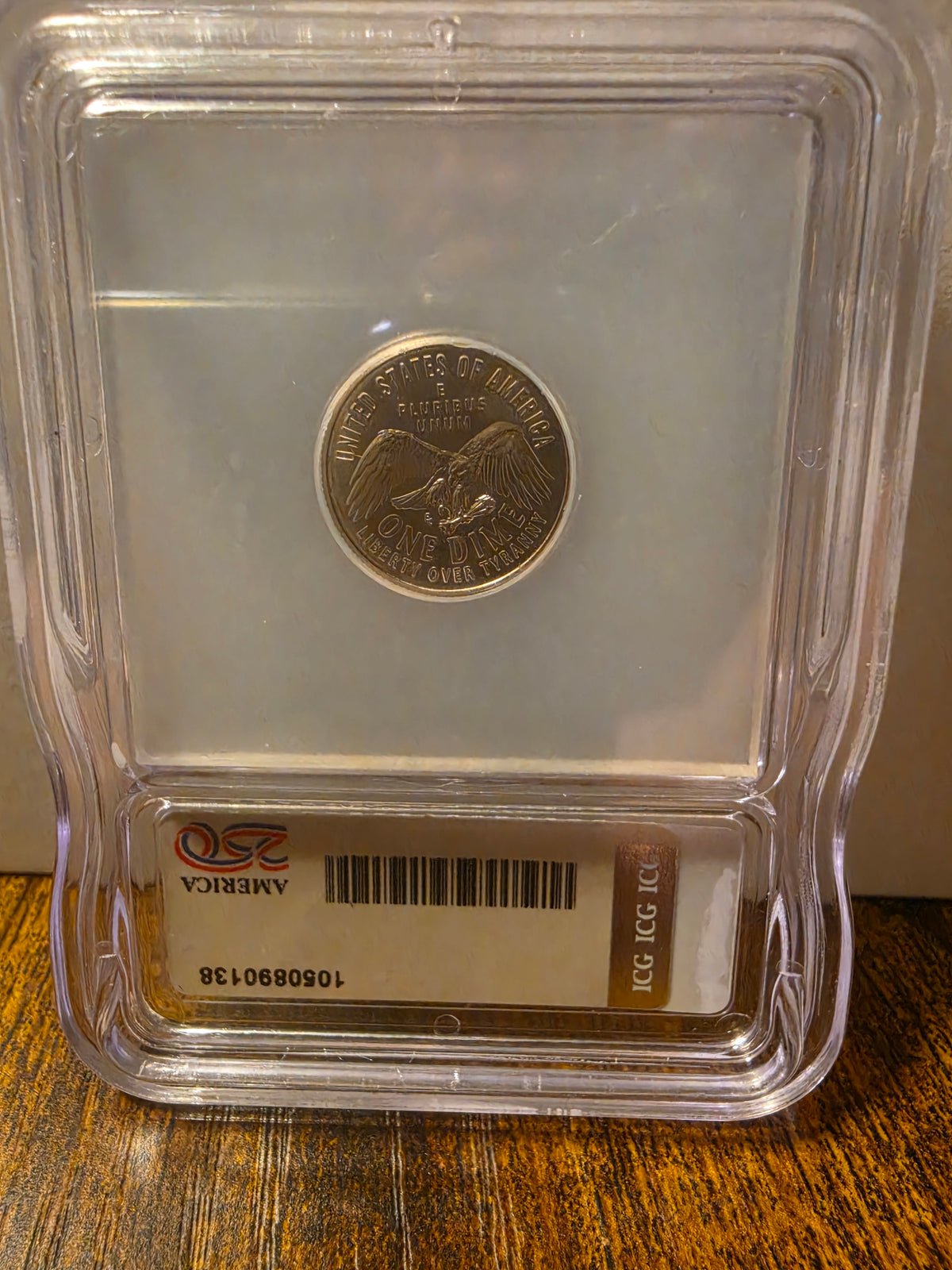1776-2026-P ICG MS66 10c Semiquincentennial Initial Release
