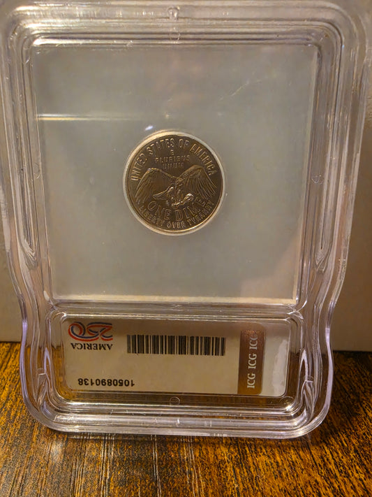 1776-2026-P ICG MS66 10c Semiquincentennial Initial Release
