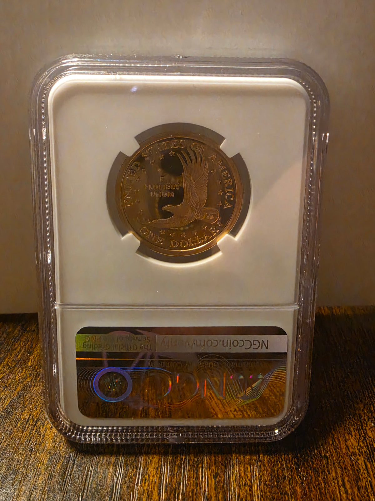 2004 S $1 GEM PRoof Sacagawea NGC