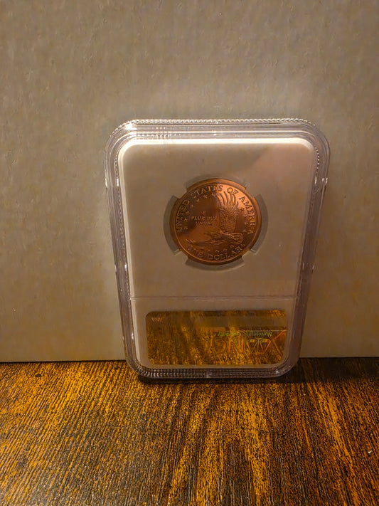 2003 S $1 GEM PRoof Sacagawea NGC