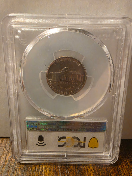 Slab 1978 Nickel MS66 PCGS