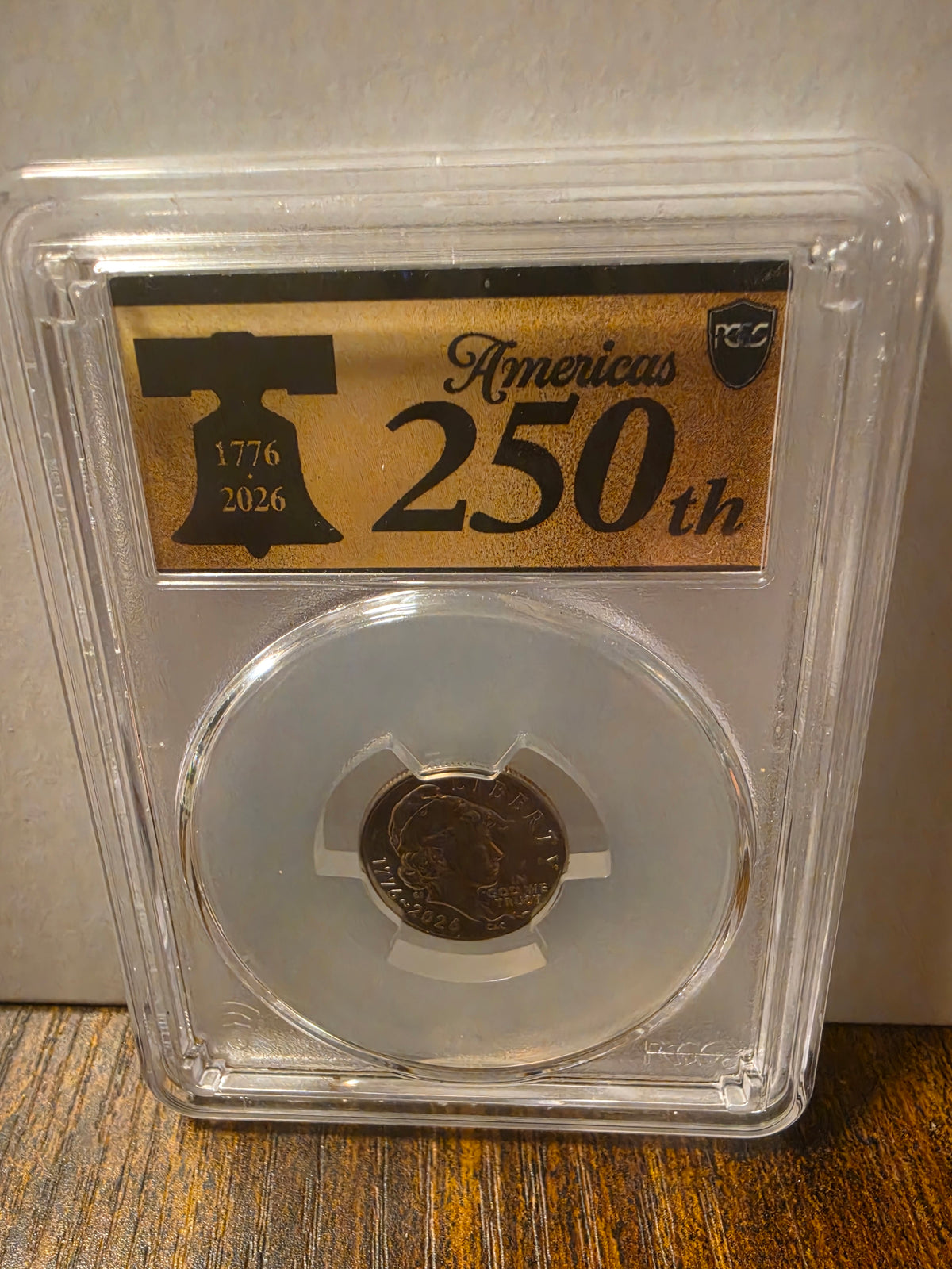 2026 P Emerging Liberty Dime MS64 PCGS 250th Label 10 Cent