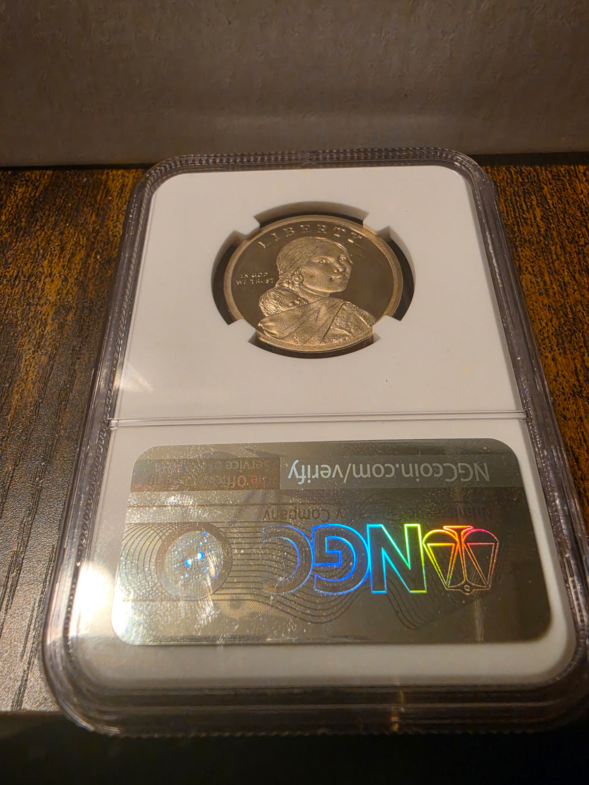 2025-S Sacagawea $1 Mary Kawena Pukul Gem Proof NGC