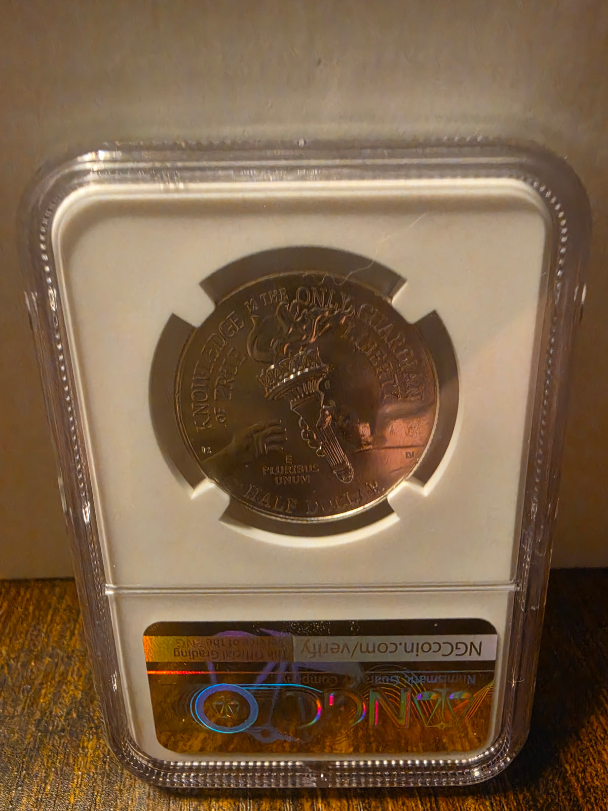 1776-2026 D Enduring Liberty 50C MS64 MGC