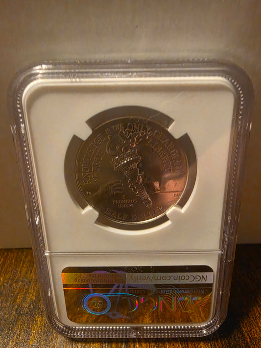 1776-2026 D Enduring Liberty 50C MS64 MGC