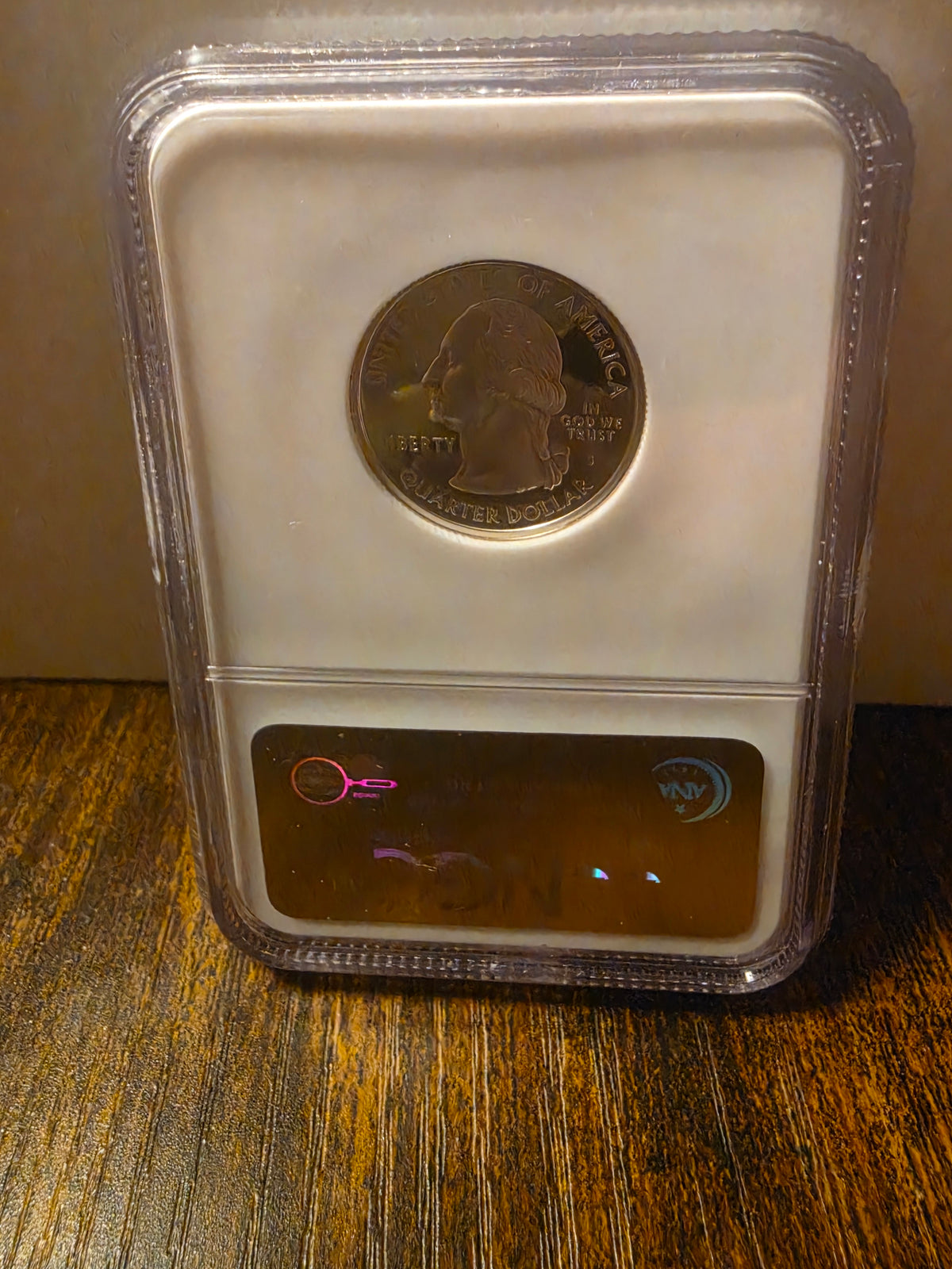 2007 S Clad 25c Wyoming PR69 Ultra Cameo