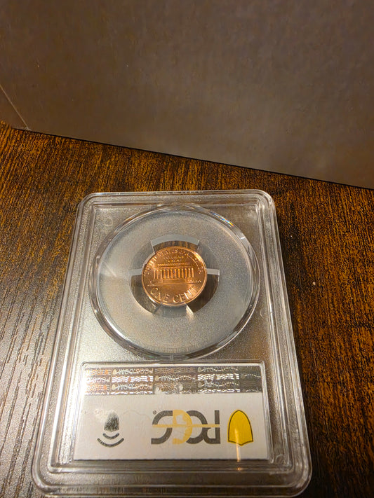 Slab 1963 1C, RD  PCGS PR67