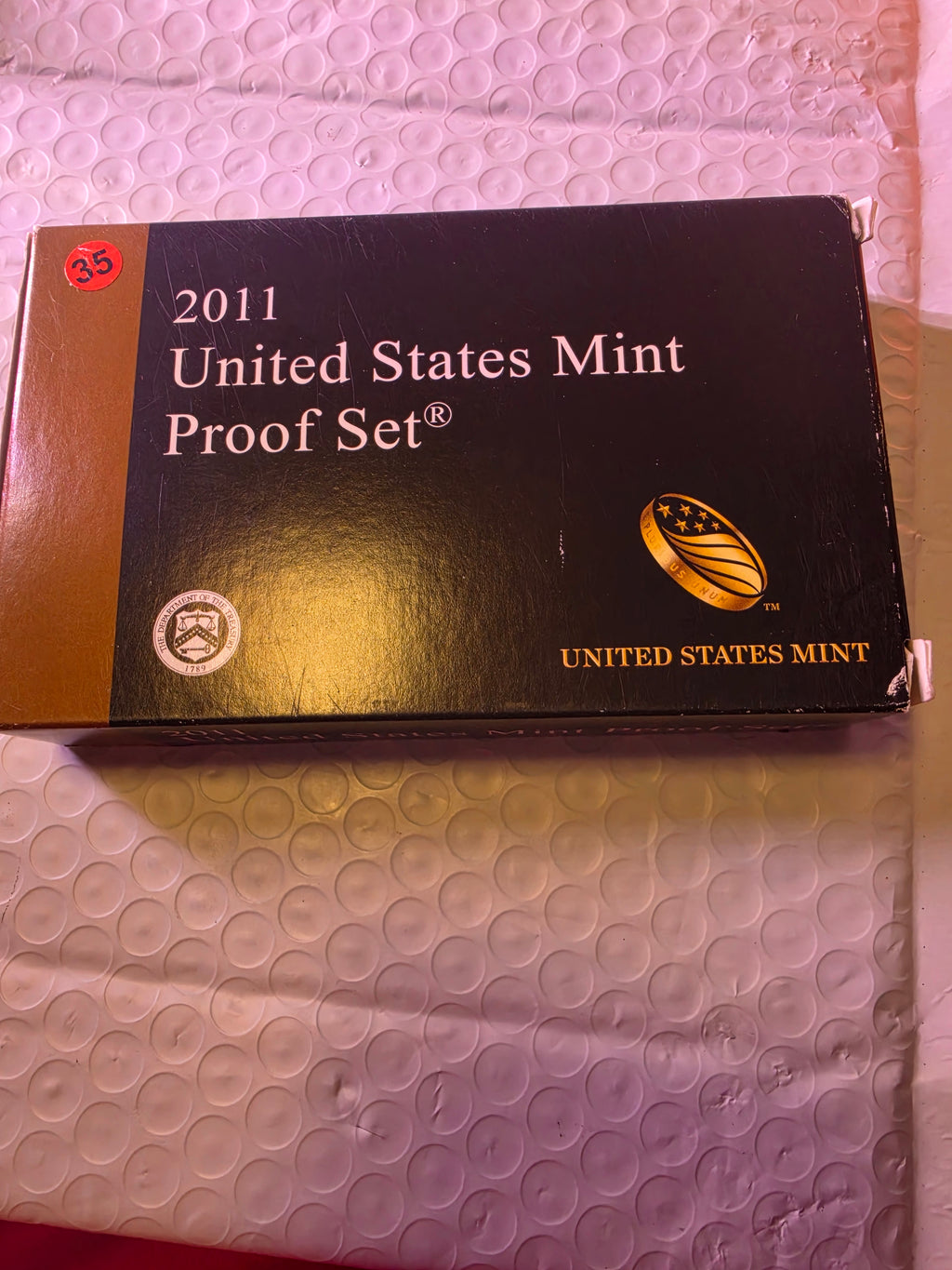 2011 United States Mint Proof Set
