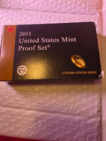 2011 United States Mint Proof Set