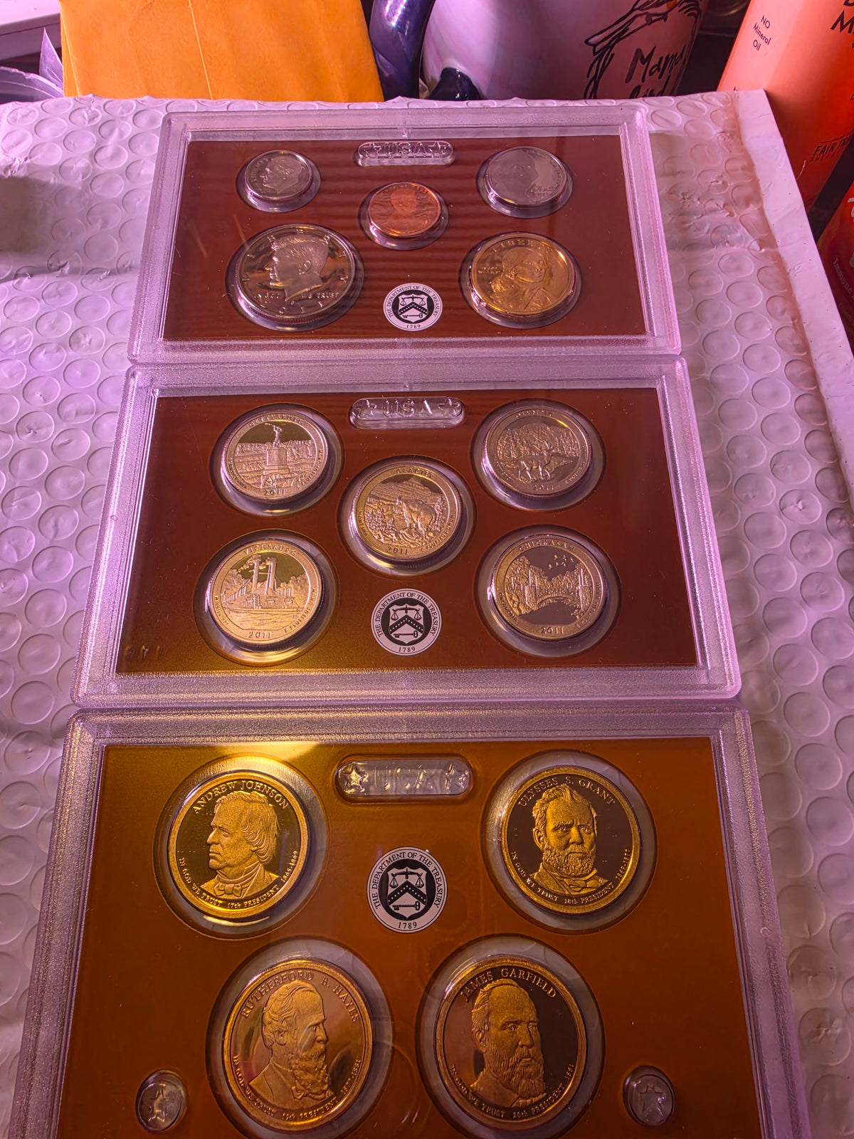 2011 United States Mint Proof Set