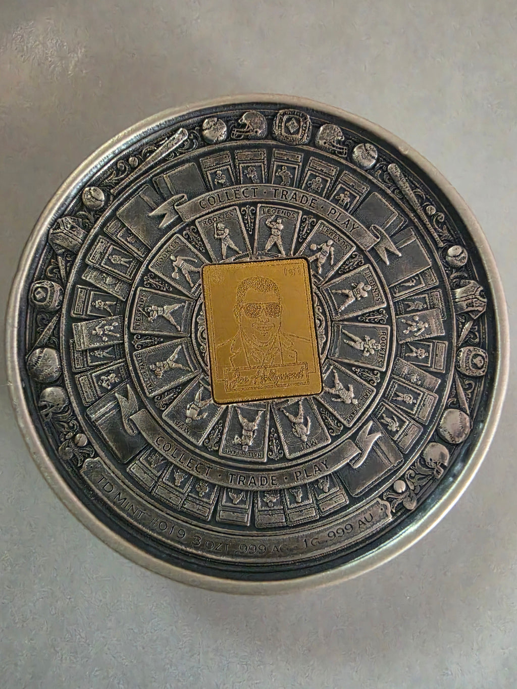 Rare Low-Mintage TD Mint #19 of 150 Big O & Joe Hollywood Collab Round!