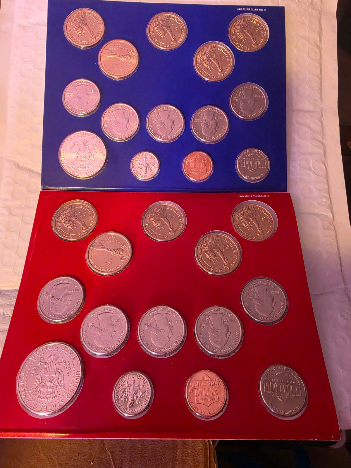 2011 United States Mint Uncirculated Coin Set