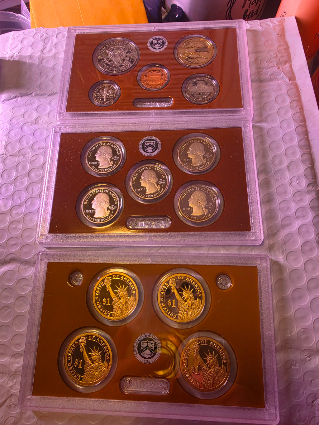 2011 United States Mint Proof Set