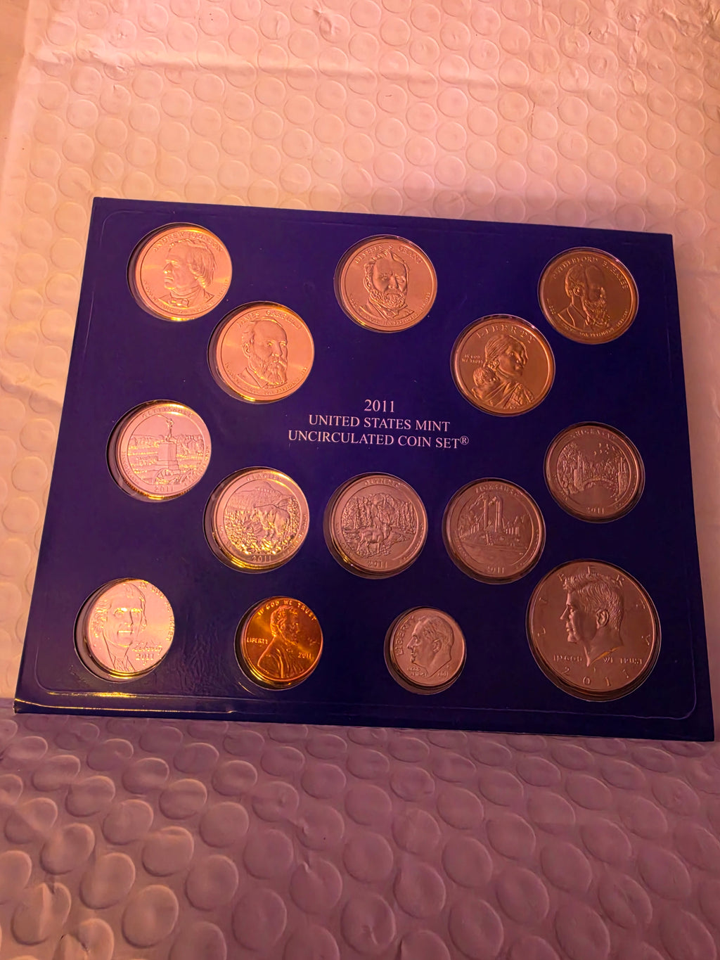 2011 United States Mint Uncirculated Coin Set