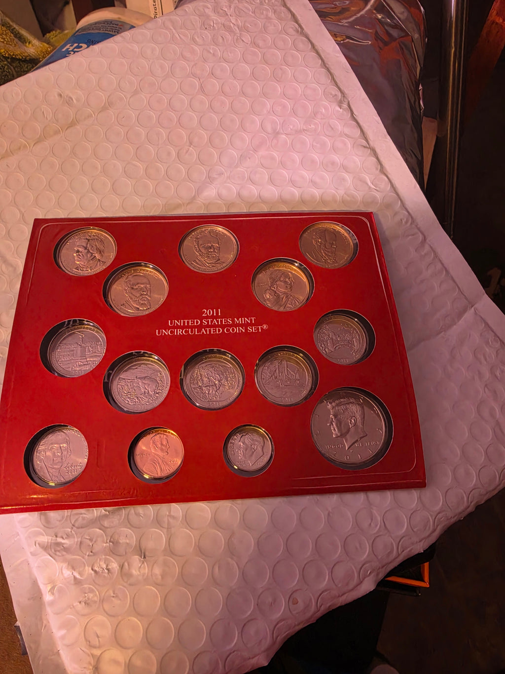 2011 United States Mint Uncirculated Coin Set
