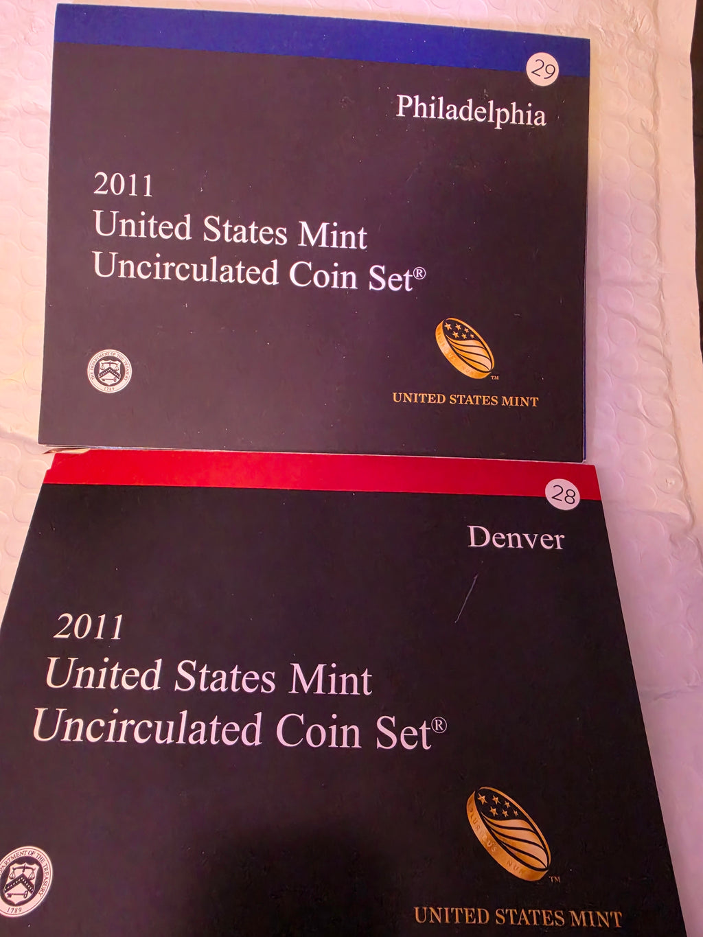 2011 United States Mint Uncirculated Coin Set