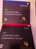 2011 United States Mint Uncirculated Coin Set