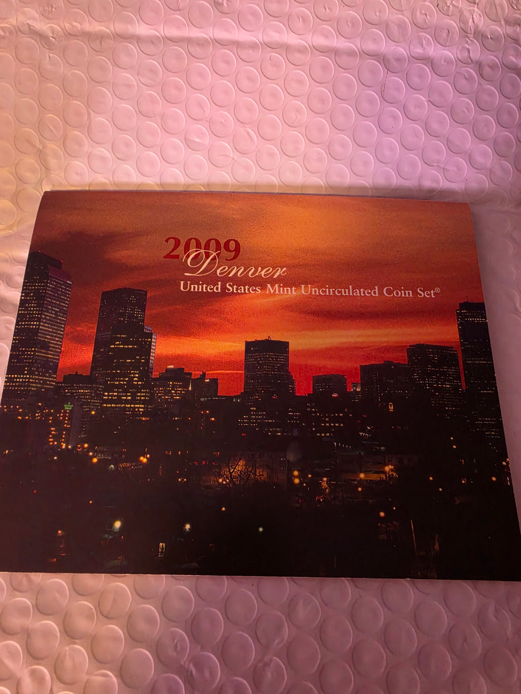 United States Mint 2009 Denver Uncirculated Coin Set 