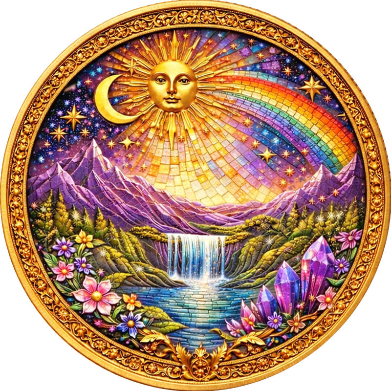 Mythic Mosaic Unicorn