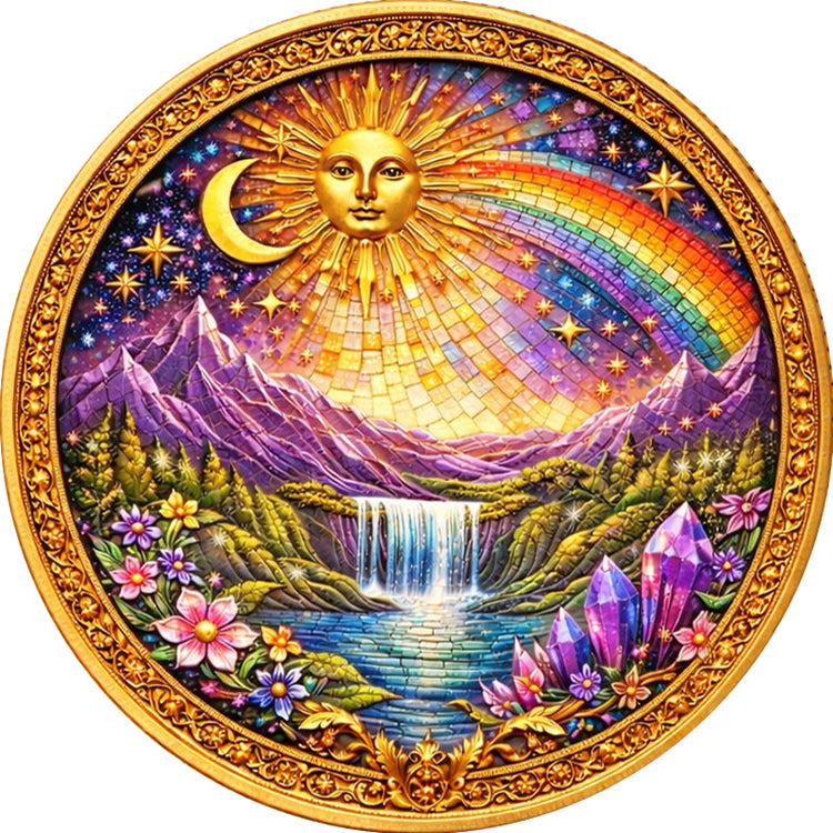 Mythic Mosaic Unicorn