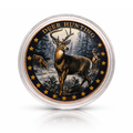 1 oz Deer Hunting .999 Copper Round