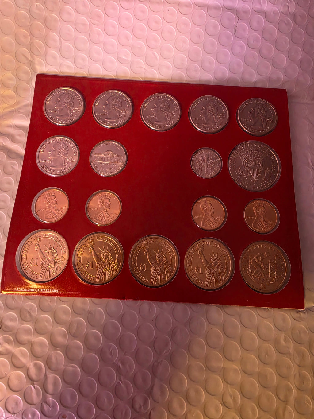 United States Mint 2009 Denver Uncirculated Coin Set 