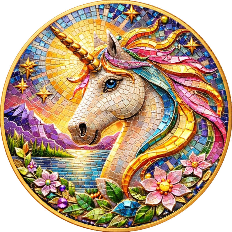 Mythic Mosaic Unicorn