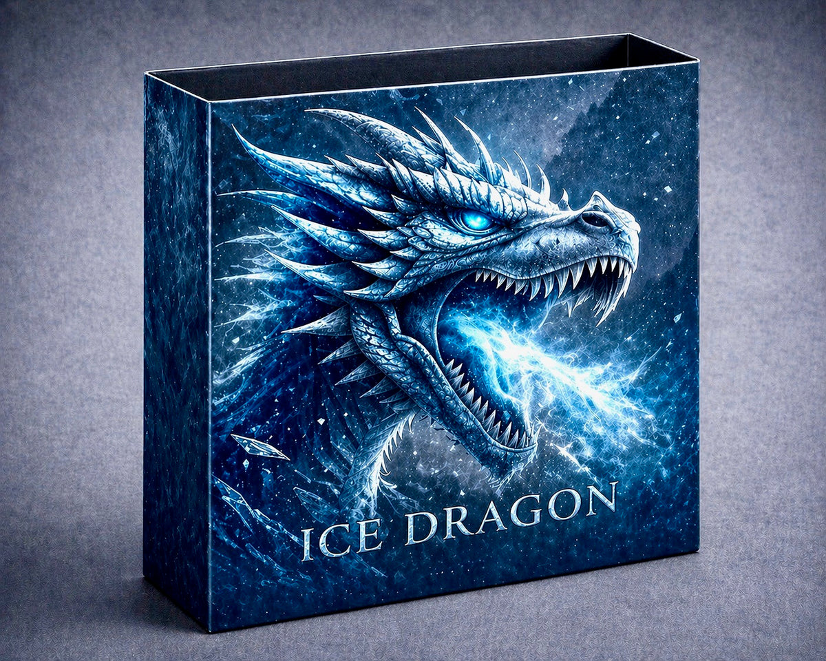 Ice Dragon 1oz Copper Boxed