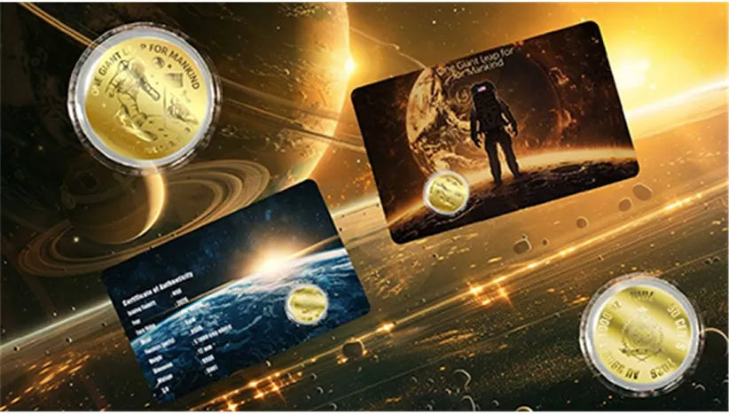 One Giant Leap for Mankind Gold 1/1000 oz