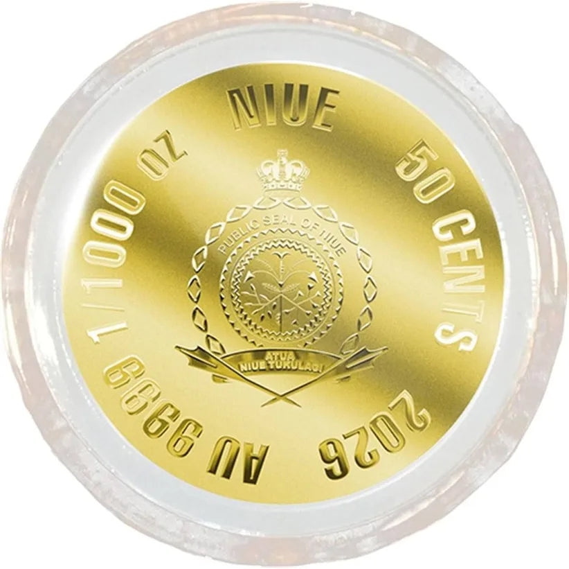 One Giant Leap for Mankind Gold 1/1000 oz