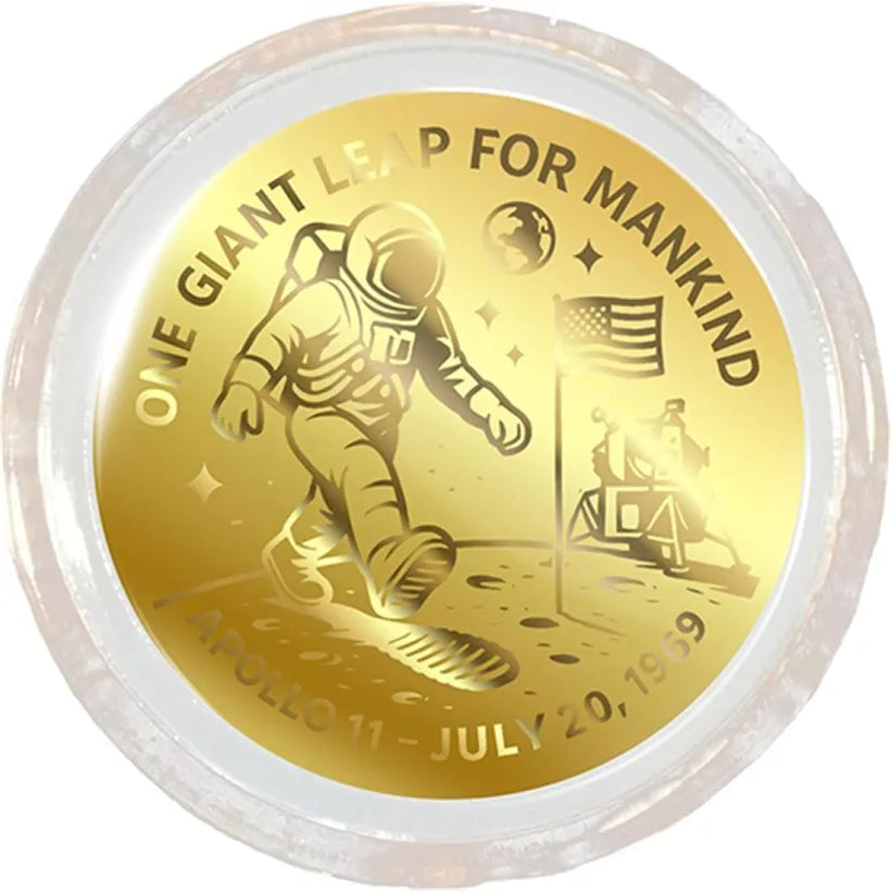 One Giant Leap for Mankind Gold 1/1000 oz