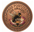 Bee Amazing Colorized 5 oz Copper Medal